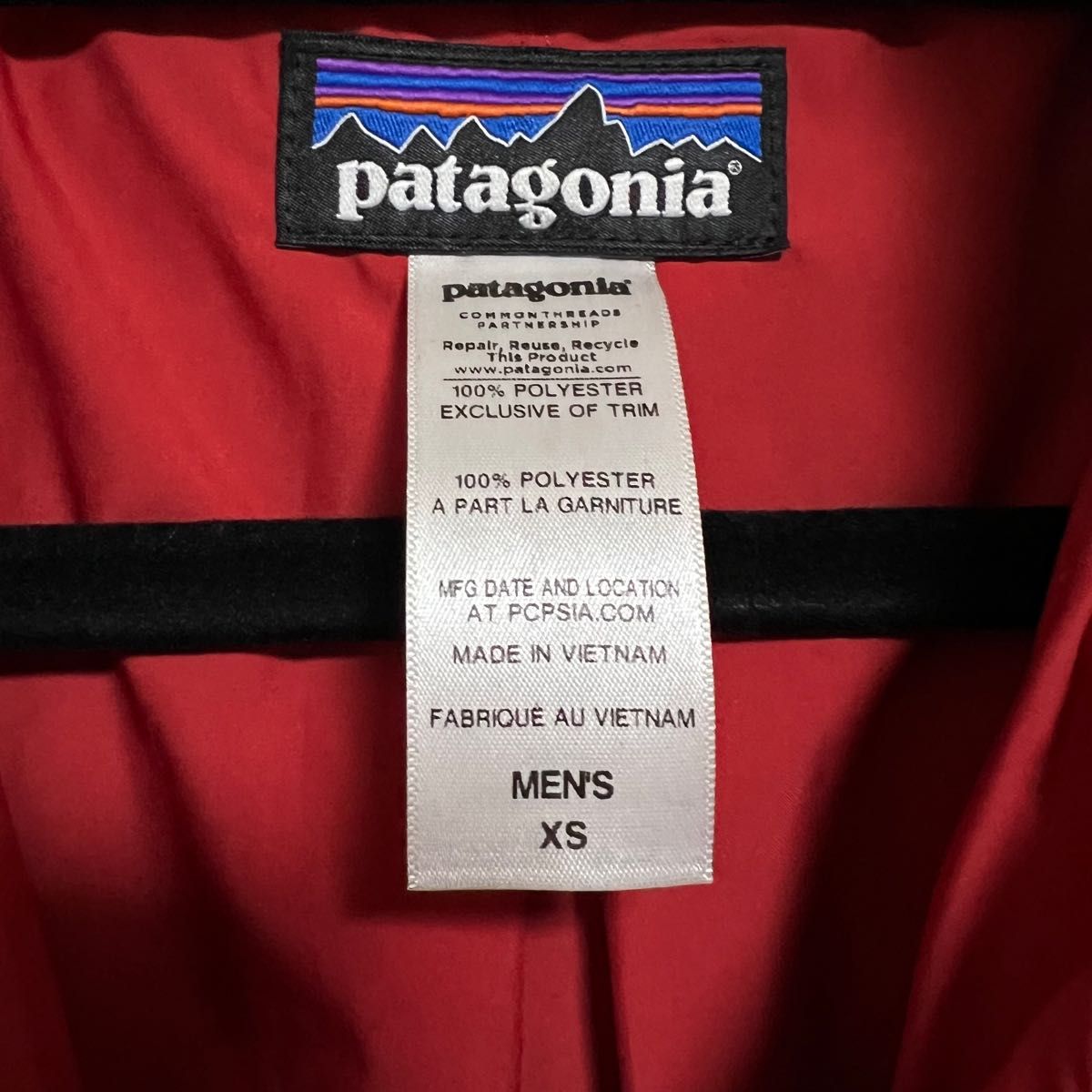 【極美品☆入手困難】patagonia パタゴニア レトロXカーディガン フリース レトロパイルジャケット メンズ サイズXS