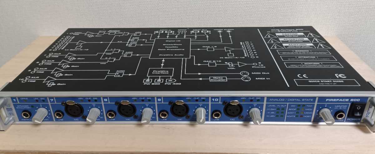 ヤフオク! - RME Fireface 800 オーディオインターフェイ...