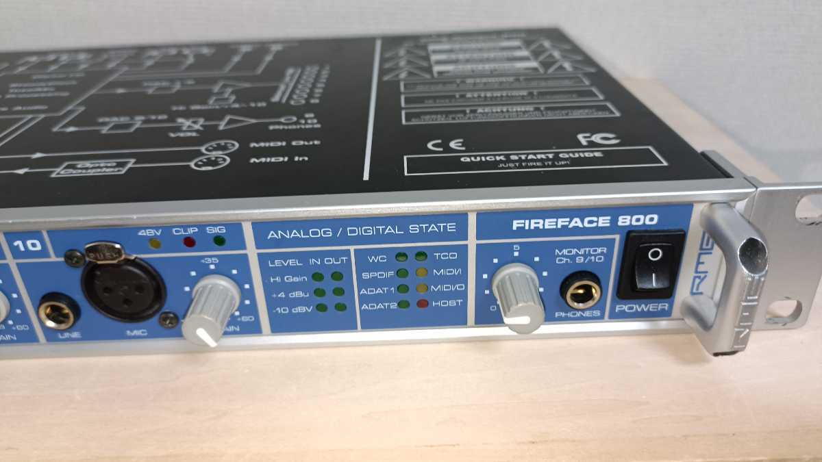 RME Fireface 800 ジャンク品|その他 www.smecleveland.com