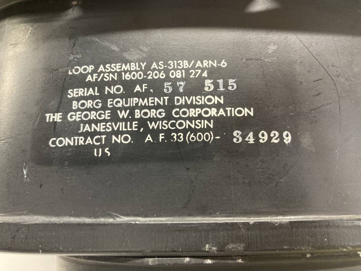 LOOP ASSEMBLY ＡＳ－３１３Ｂ／ARN－６の画像5