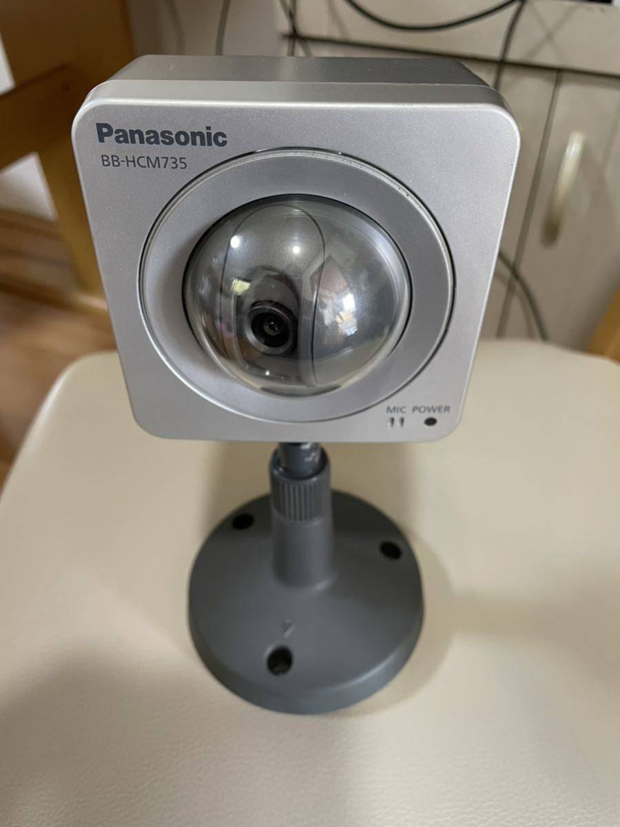 Panasonic パナソニック ネットワークカメラ BB-HCM735 中古品 Panasonic パナソニック ネットワークカメラ BB-HCM735 中古品