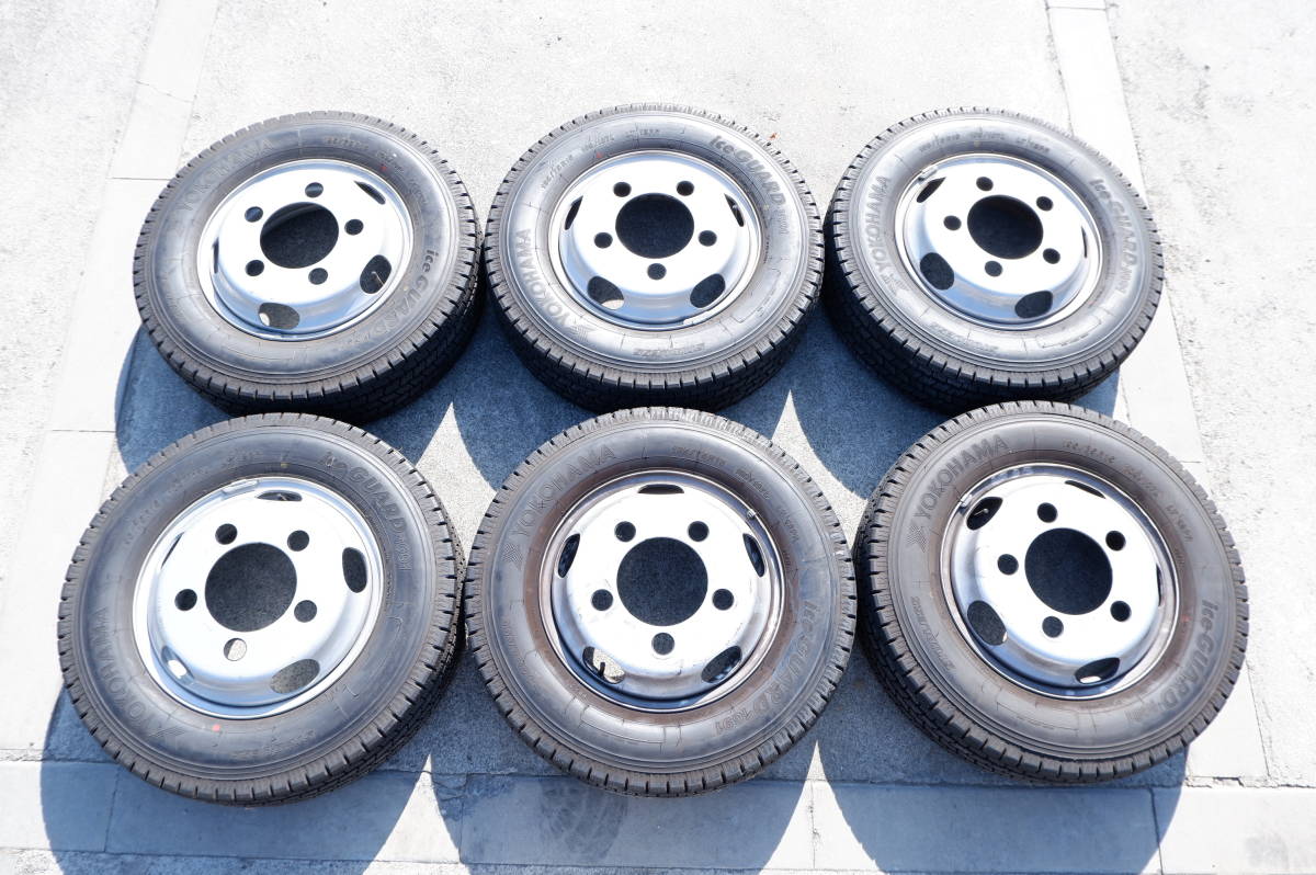 YOKOHAMA スタッドレスタイヤ iceGUARD iG91 195/75R15 109/107L