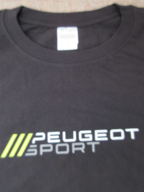 * очень редкий редкостный * не продается *PEUGEOT SPORT Peugeot sport футболка * чёрный *L размер * новый товар * не использовался товар * стоимость доставки клик post 185 иен *