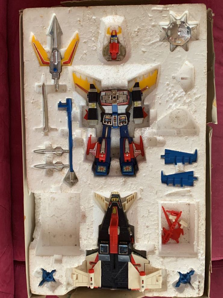 当時品 超合金 クローバー トライダーG7 pn-tebo.go.id