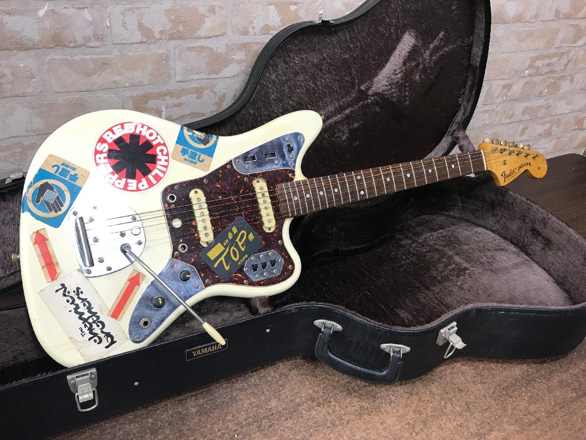 Yahoo!オークション - ※現状品※フェンダー fender Jaguar ジャガー...