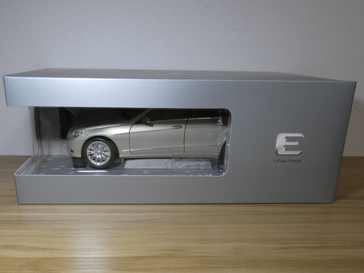☆PMA ミニチャンプス 1/18 メルセデスベンツ Eクラス ステーション