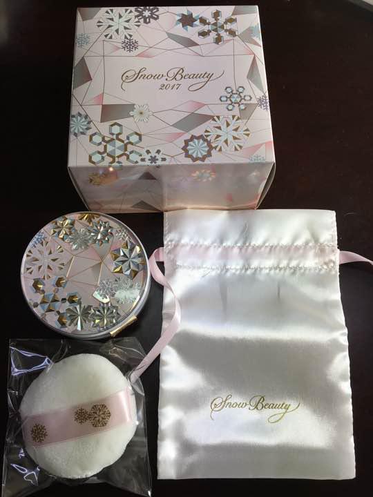* new goods * snow beauty * whitening face powder 2017* limitation complete sale goods 