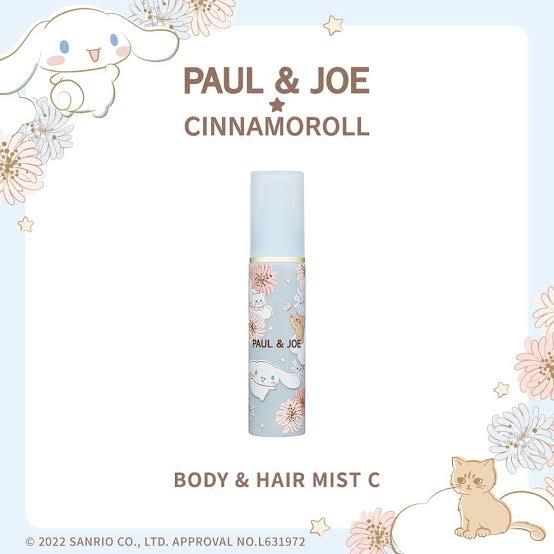ヤフオク! - ☆新品☆ポール&ジョー☆ボディ&ヘアミストC☆60ml☆シ...