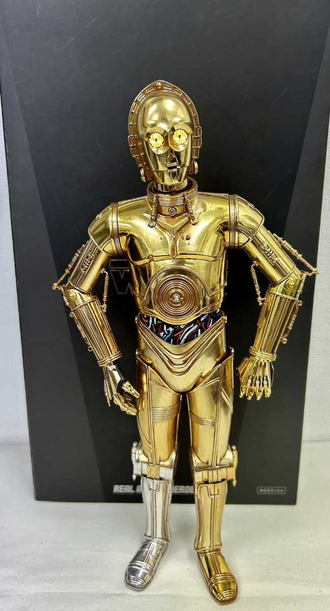 STARWARS スターウォーズ C-3PO フィギュア - 通販 - guianegro.com.br