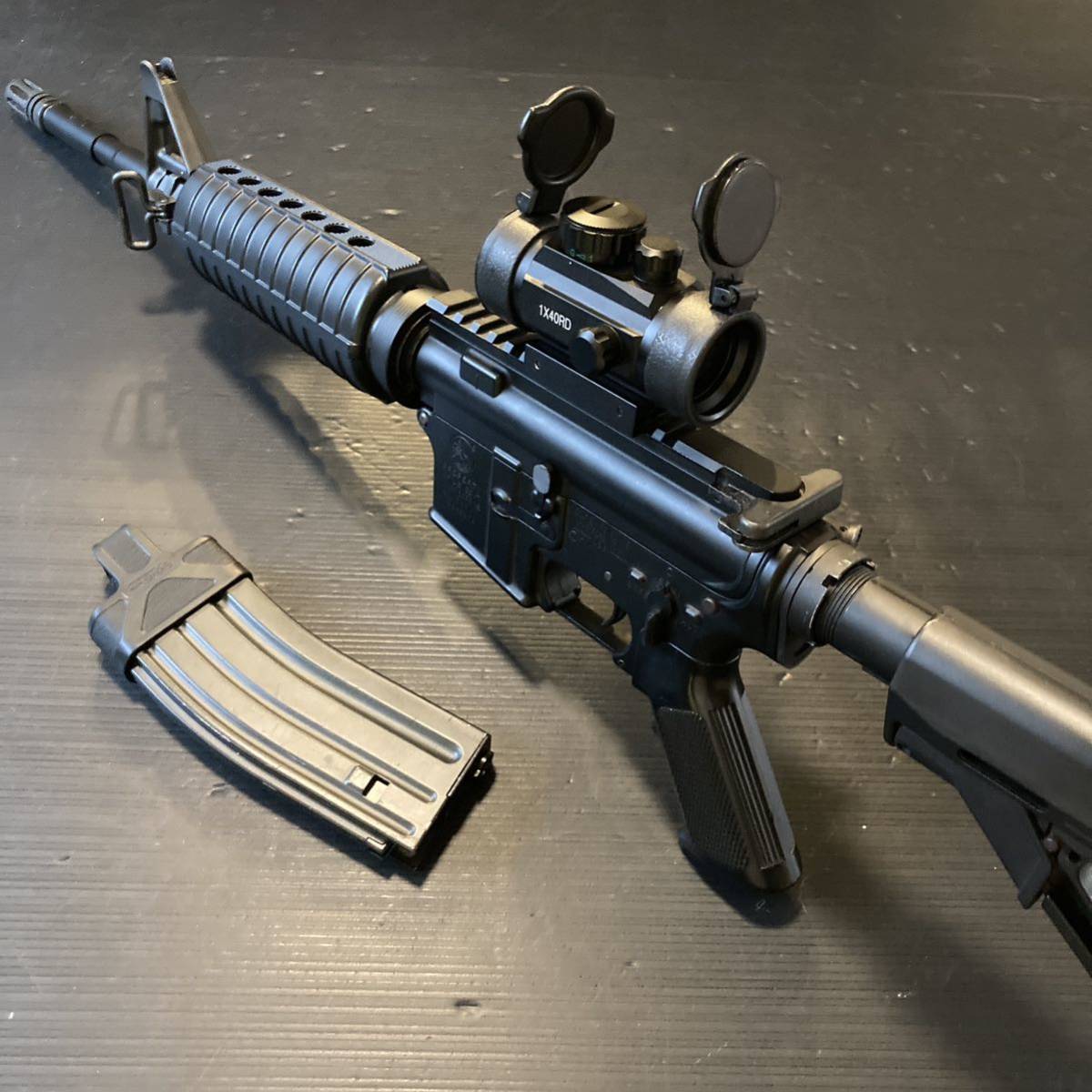 国産原料100% X-182 次世代電動ガン M4A1 東京マルイ