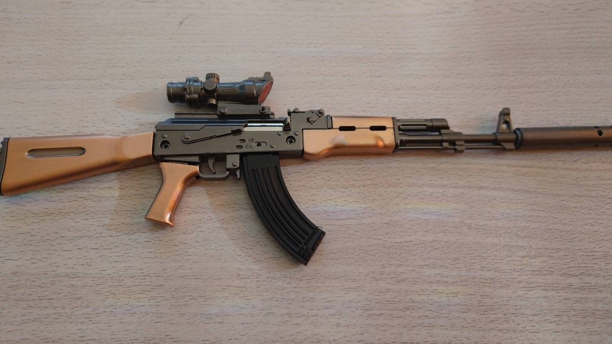 1/3スケール ミニチュアライフル AKM AK47 ミニチュアガン 1/3スケール ミニチュアライフル AKM AK47 ミニチュアガン