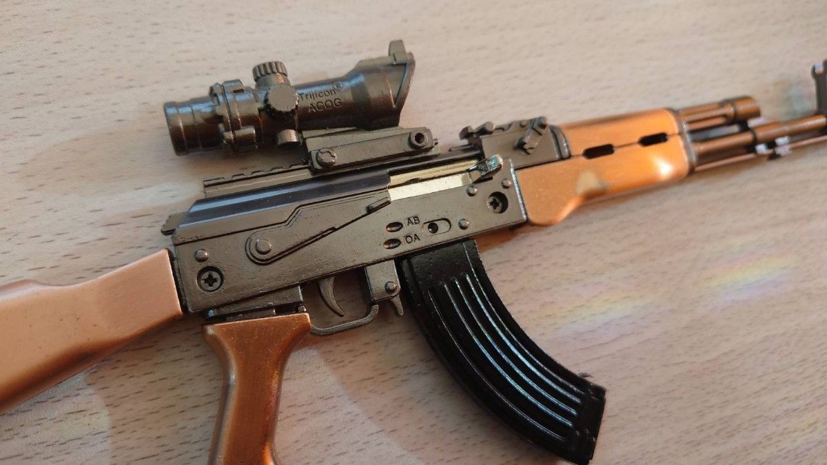 1/3スケール ミニチュアライフル AKM AK47 ミニチュアガン 1/3スケール ミニチュアライフル AKM AK47 ミニチュアガン