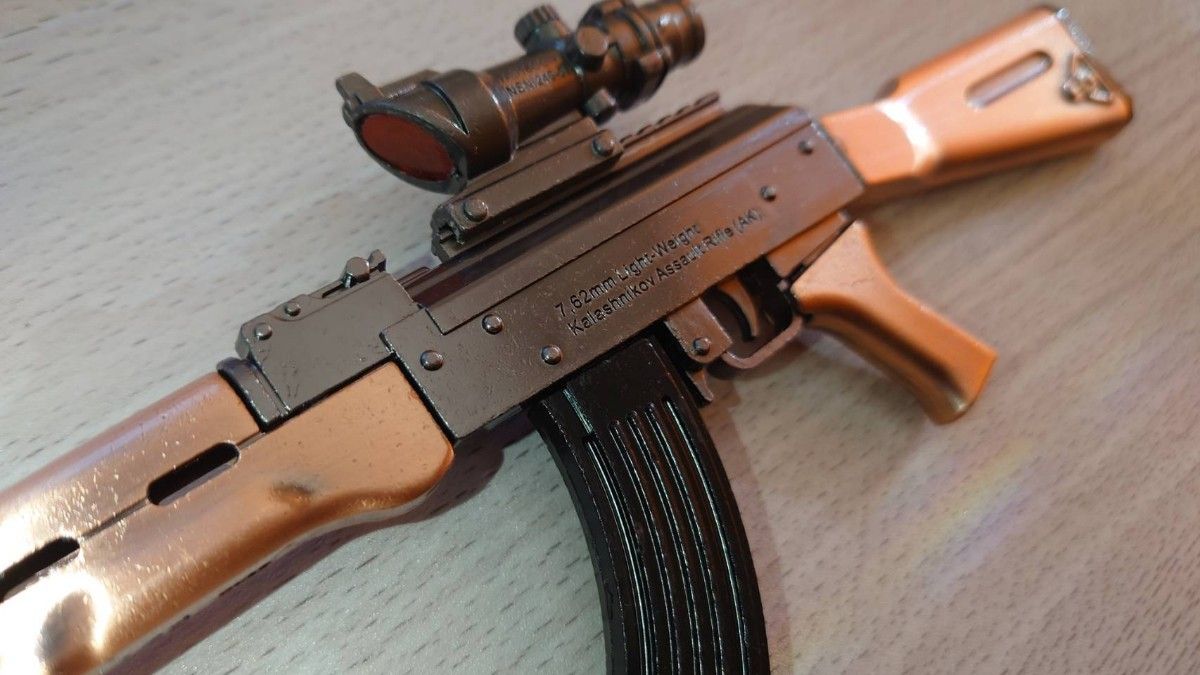 1/3スケール ミニチュアライフル AKM AK47 ミニチュアガン 1/3スケール ミニチュアライフル AKM AK47 ミニチュアガン