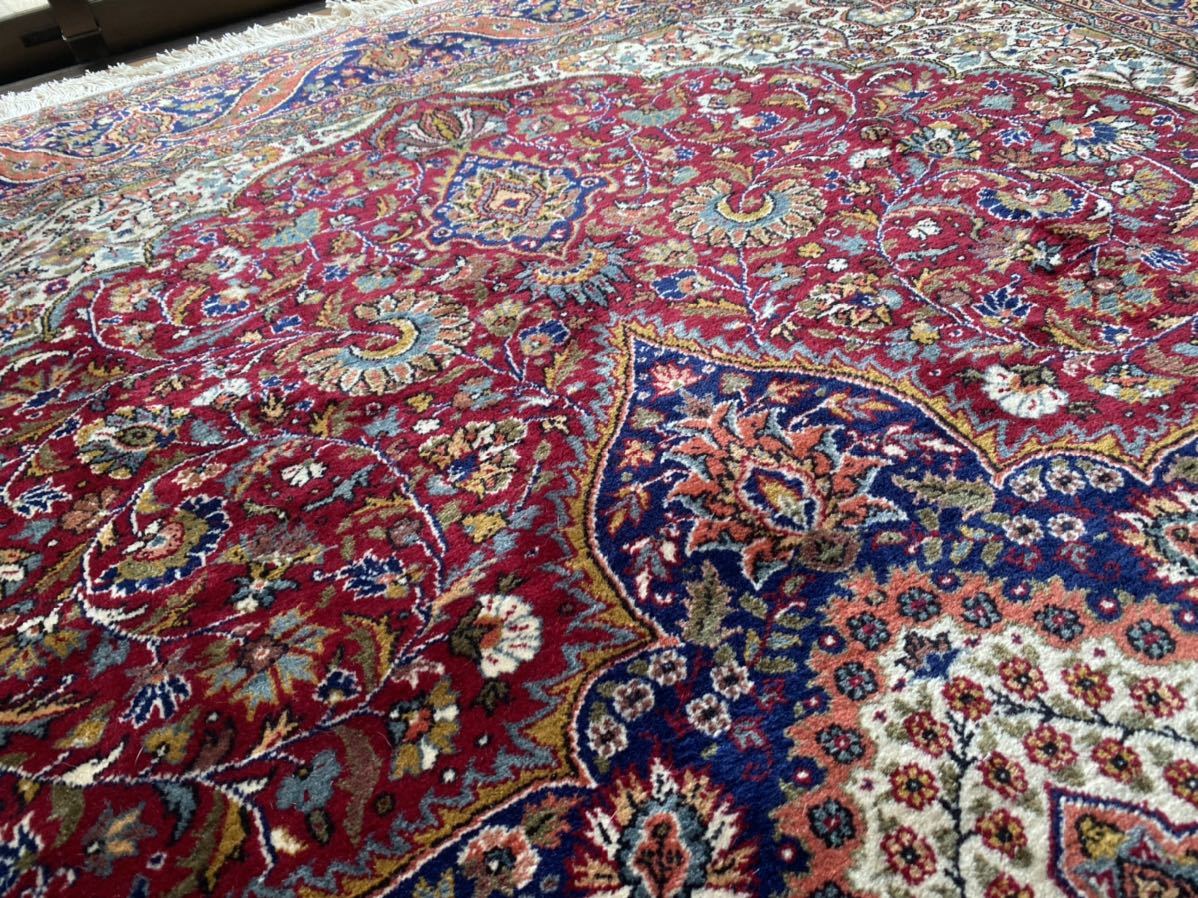 トルコを応援！厳選のトルコ絨毯をご紹介！ヘレケのお手本コンヤのラディック絨毯！マルコポーロも絶賛700年の歴史あと2日のみ破格より開始_画像5