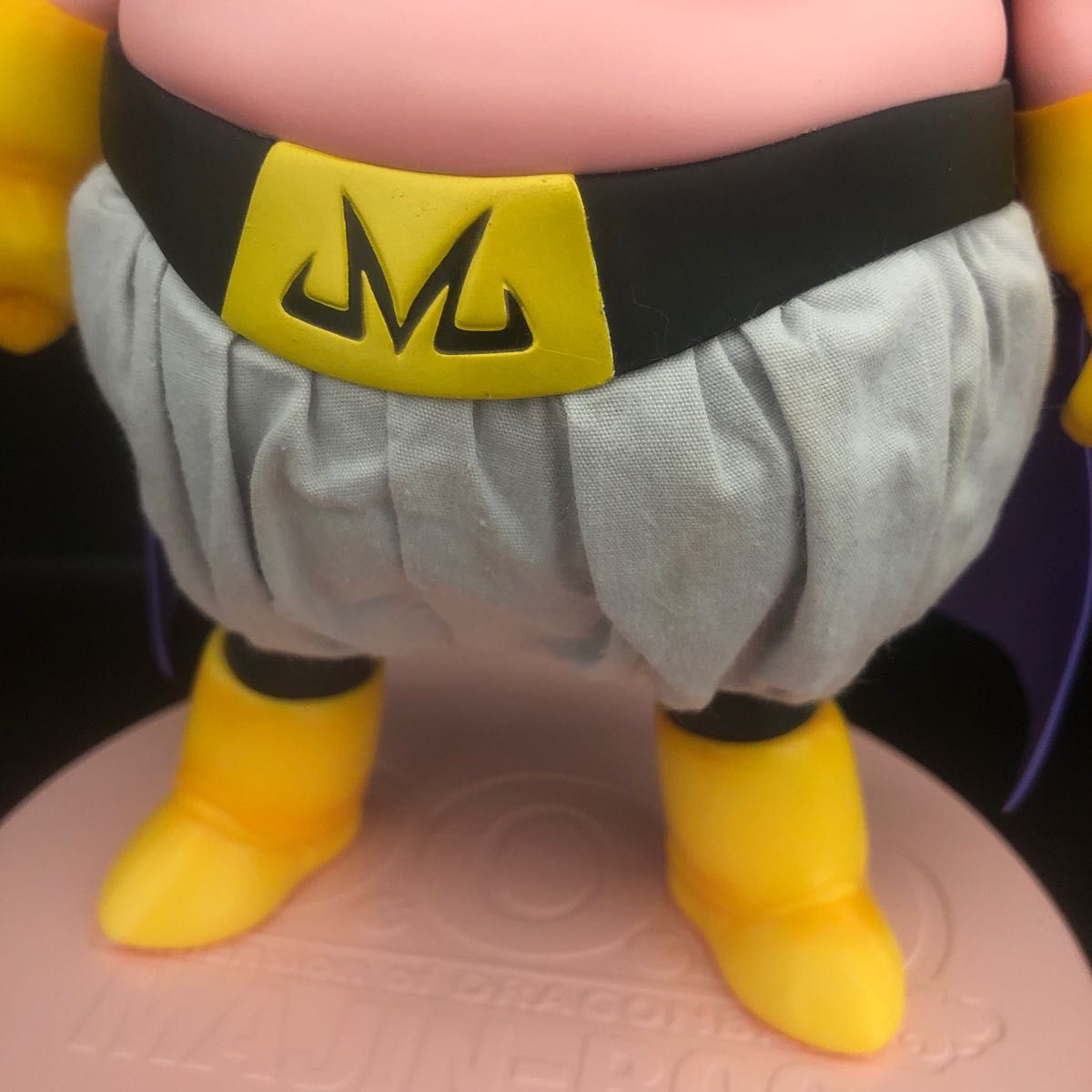 ドラゴンボールフィギュア、魔人ブウ、ランチ激レアセット-