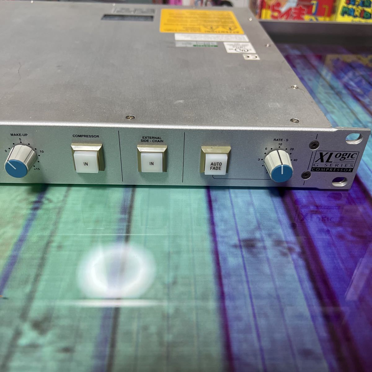 Solid State Logic SSL XLogic G series compressor バスコンプ Solid State Logic SSL XLogic G series compressor バスコンプ