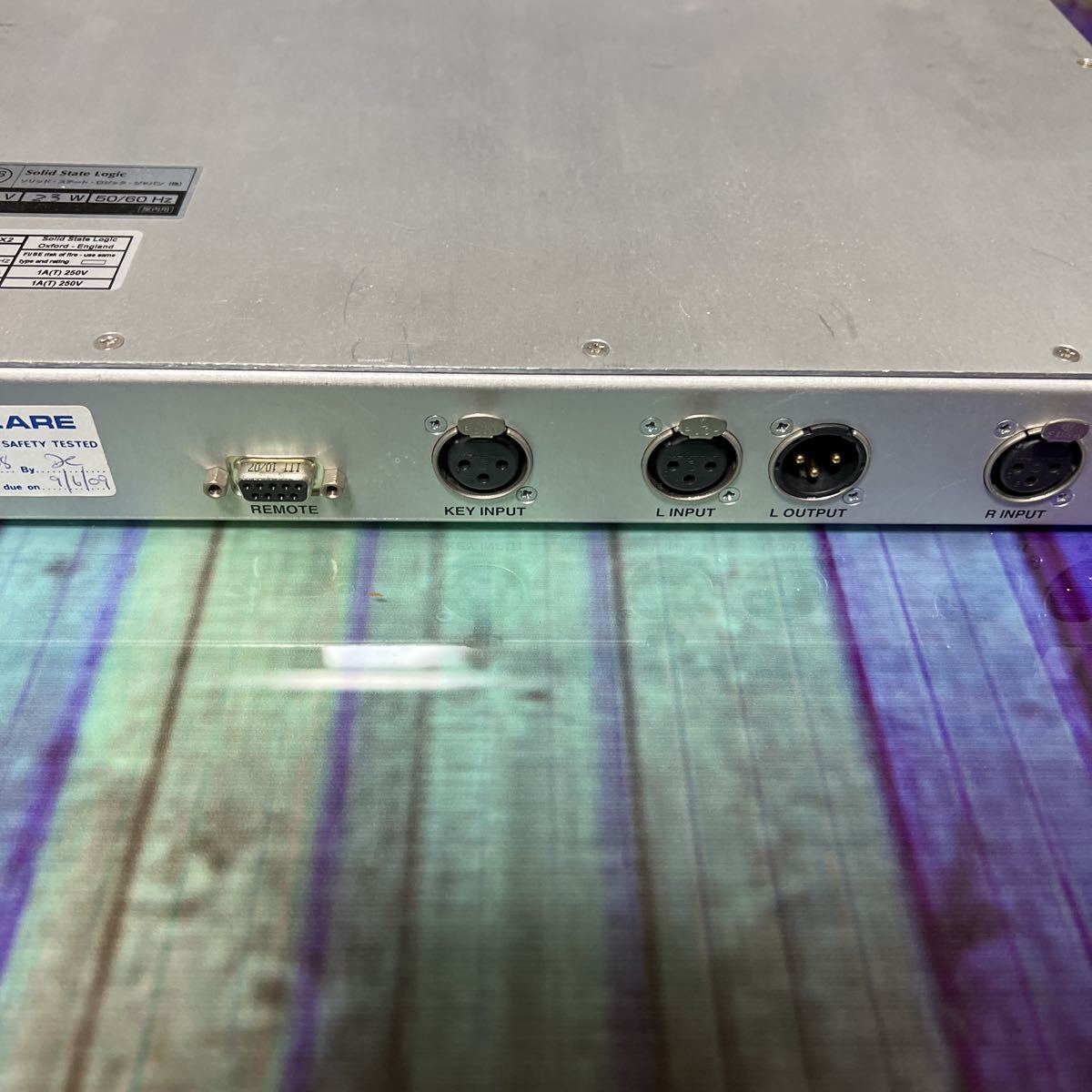 Solid State Logic SSL XLogic G series compressor バスコンプ Solid State Logic SSL XLogic G series compressor バスコンプ