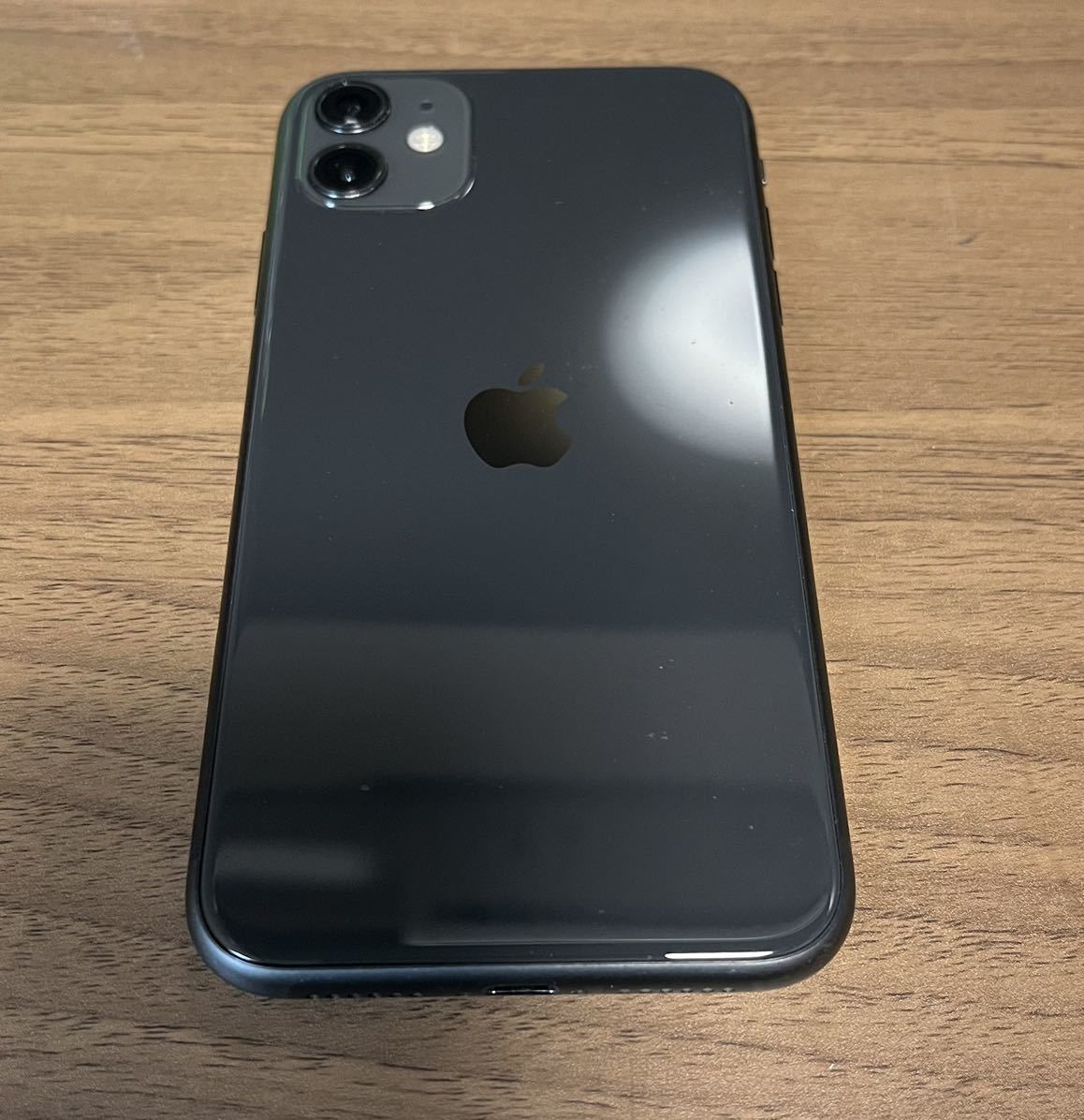 Apple アップル iPhone 11 128GB ブラック SIMロック解除済み SIM