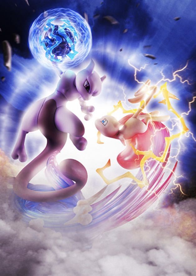 G.E.M.EXシリーズ ポケットモンスター ミュウ&ミュ... - ヤフオク!