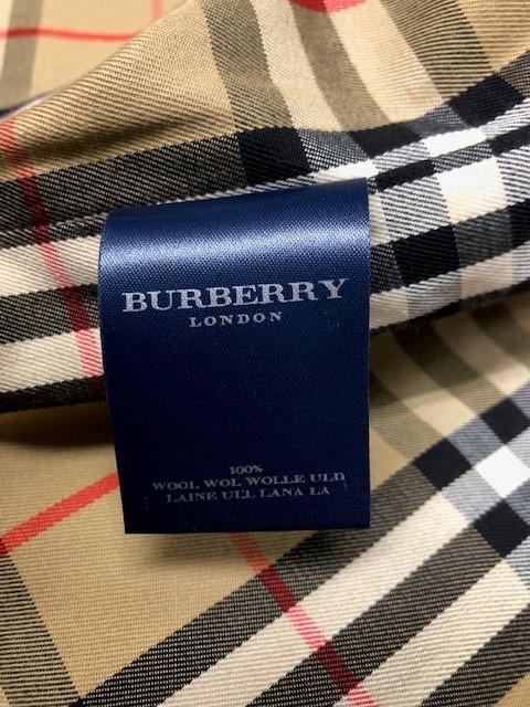 賜物賜物BURBERRY LONDON リバーシブルスウィングトップドリズラー