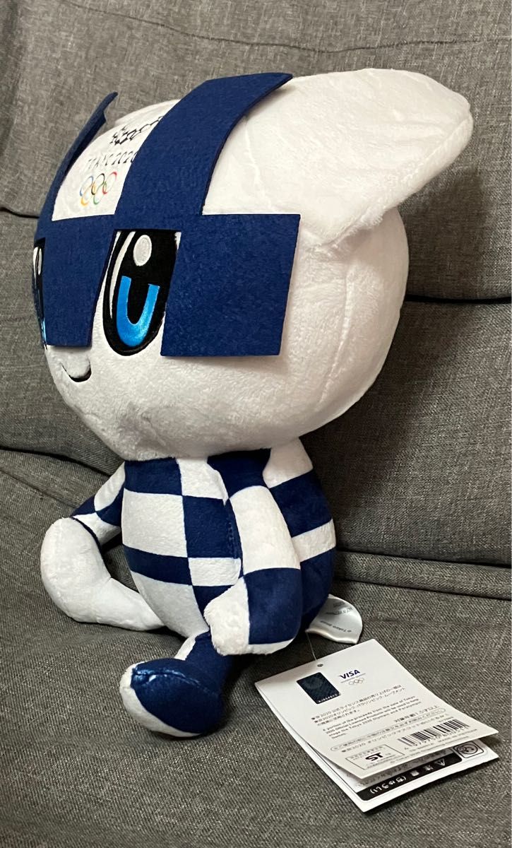 東京2020 オリンピック マスコット ぬいぐるみ 公式グッズ 東京2020 オリンピック マスコット ぬいぐるみ 公式グッズ