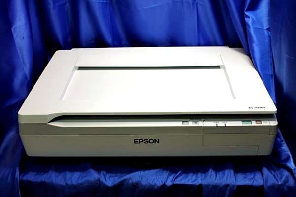 ☆動作OK/スキャン枚数54枚☆ EPSON/エプソン A3対応 フラットベット