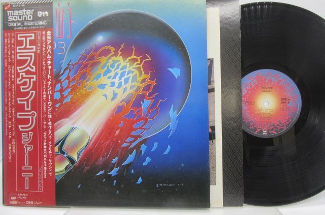 オープニング 大放出セール LP ジャーニー エスケイプ JOURNEY ESCAPE