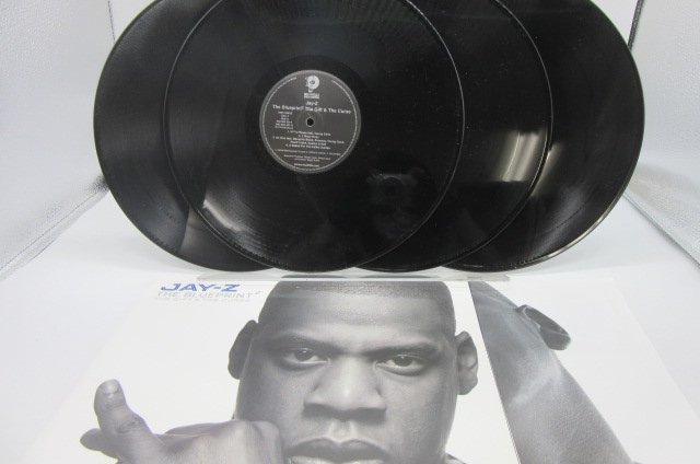 【US盤】Jay-Z(ジェイ・Z)「The Blueprint2 The Gift & The Curse」LP（12インチ）/Roc-A-Fella Records(440 063 381-1)/Hip Hopの画像1