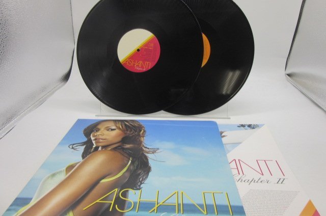 Ashanti「Chapter II」LP（12インチ）/Murder Inc Records(B0000143-01)/Hip Hopの画像1