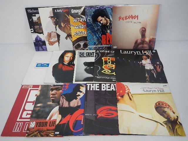 V.A.(50 Cent/B2k等)「ヒップホップ・クラブ・ハウス・ダンス まとめ LP16点セット」/R&B・ヒップホップ/セットの画像1