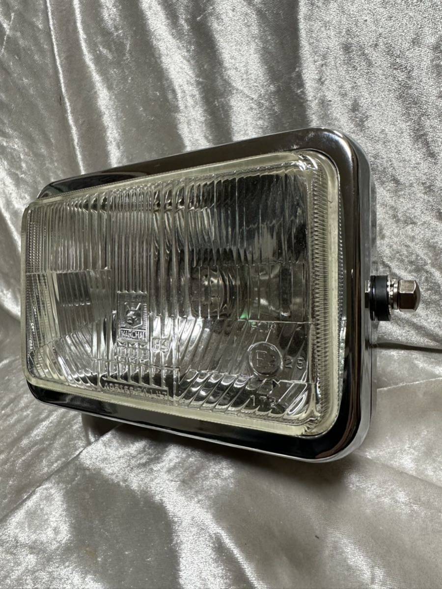 新品、本物、当店在庫だから安心】 シビエ当時物角ヘッドライト シビエ