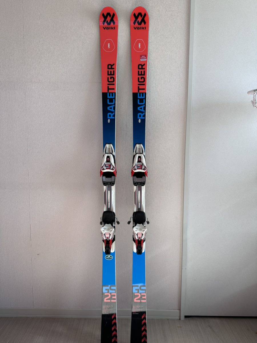 ヤフオク! - VOLKL RACETIGER GS WCD 178cm R23