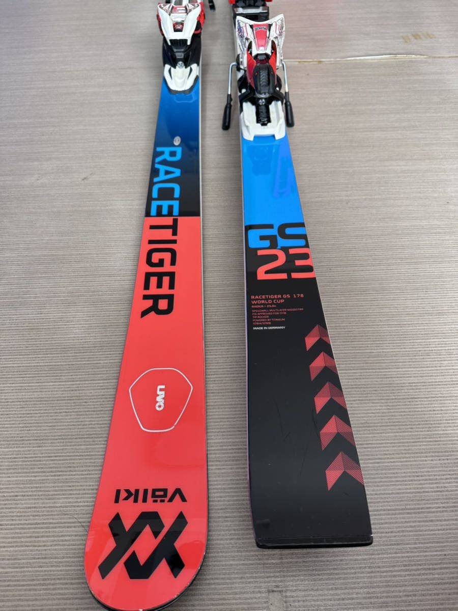 ファッション 通販 サイト Volkl RACETIGER GS WC D 178 R www