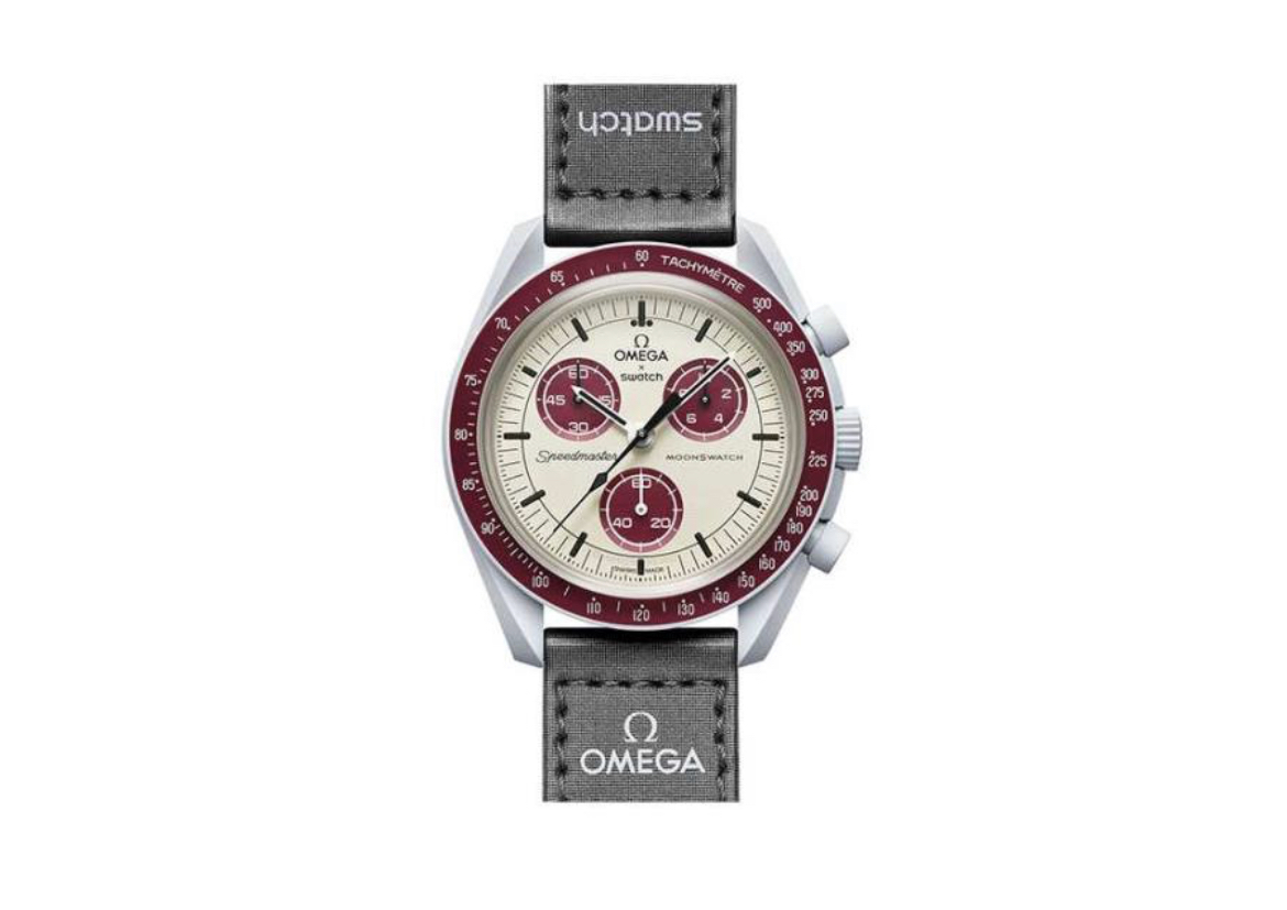 新品☆Swatch Omega Bioceramic Moonswatch Mission to Pluto
