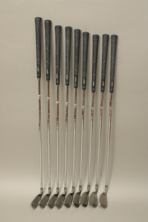 100円~ ダンロップ ゼクシオ アイアン9本セット DUNLOP XXIO 2006 4