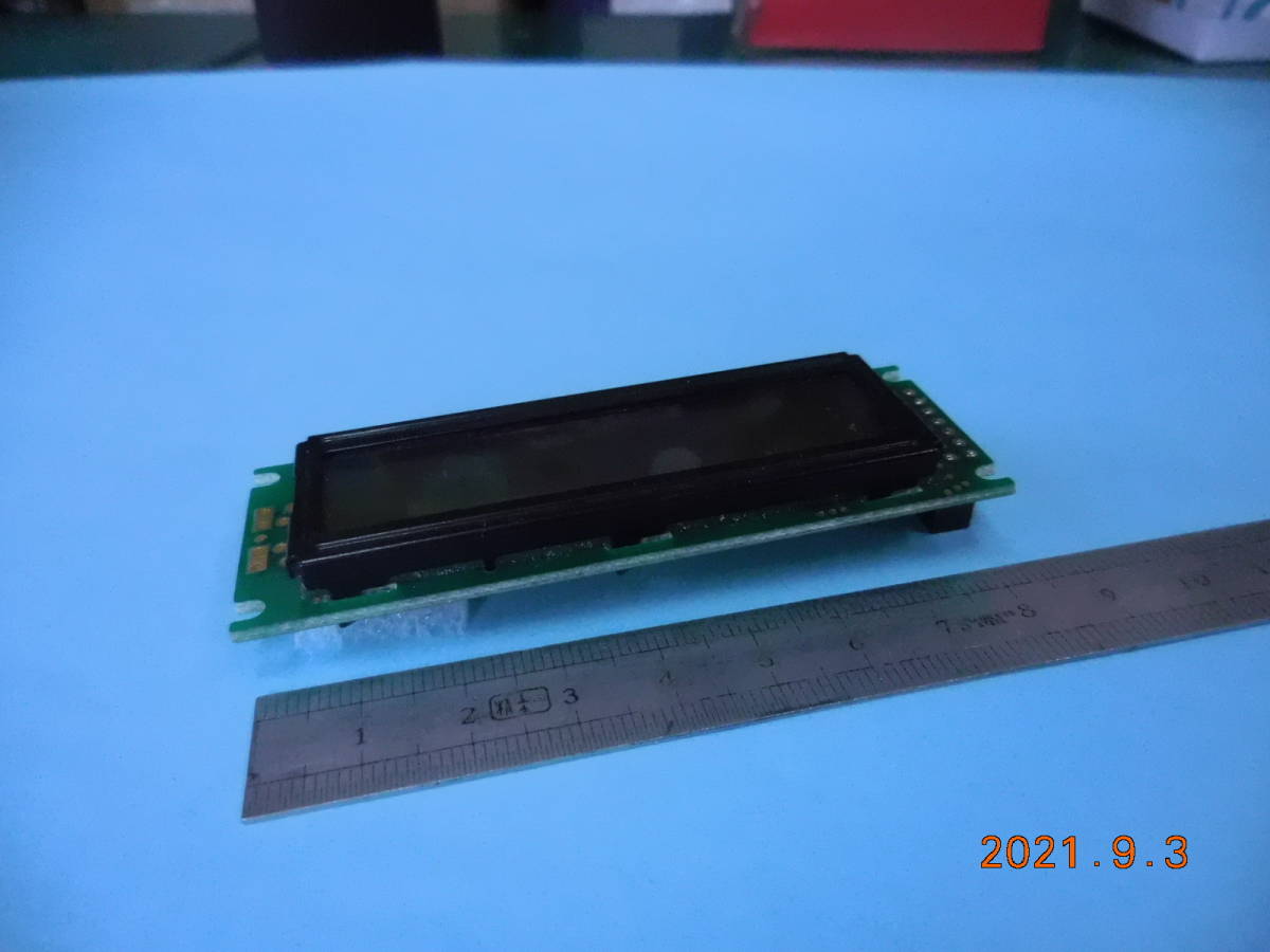 LCD Cara kta дисплей модуль SC1602BS(16×2 line подсветка нет ) 3 шт 1 комплект #24