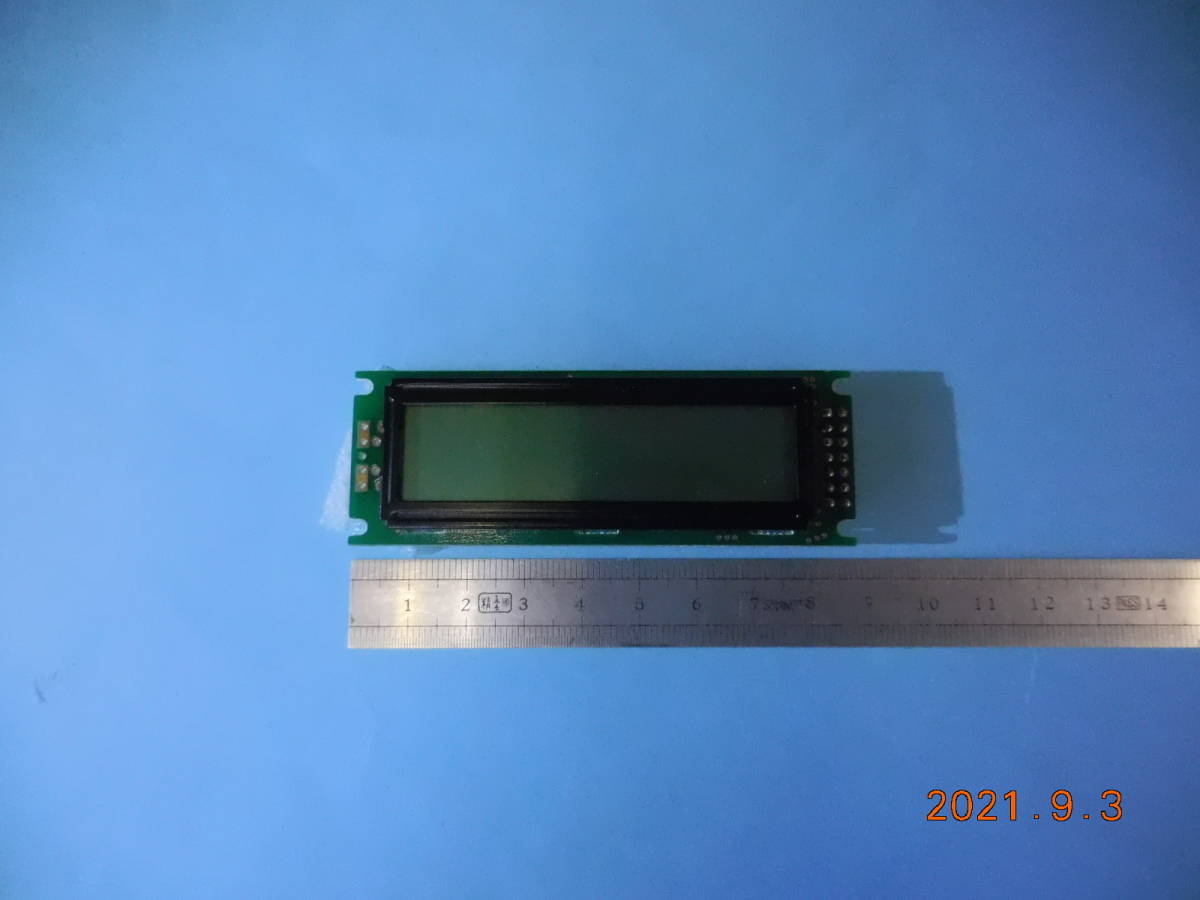 LCD Cara kta дисплей модуль SC1602BS(16×2 line подсветка нет ) 3 шт 1 комплект #24