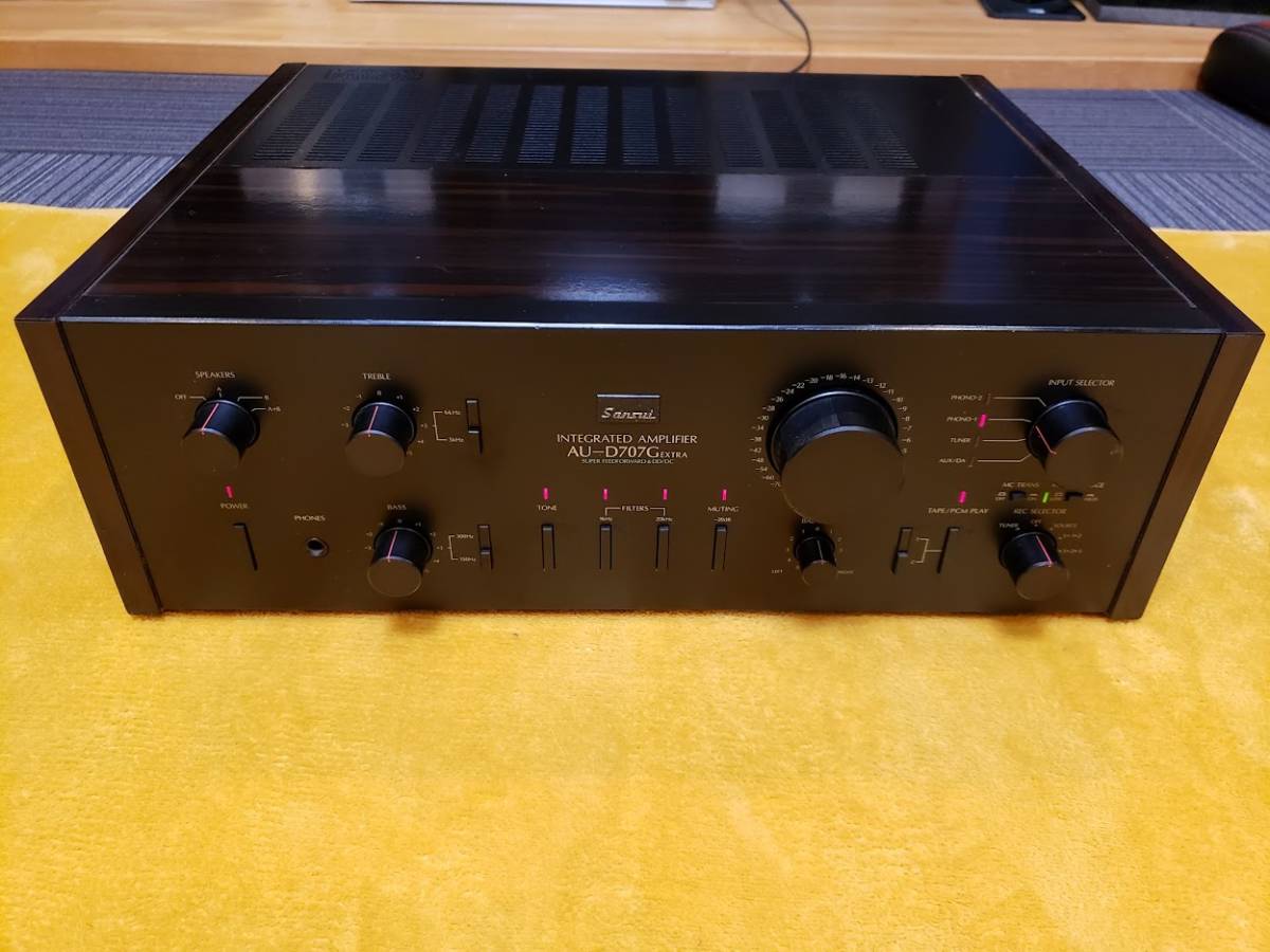 SANSUI AUーD707GExtra 不具合部分修理・2週間ランニング済・ み(中古 ...