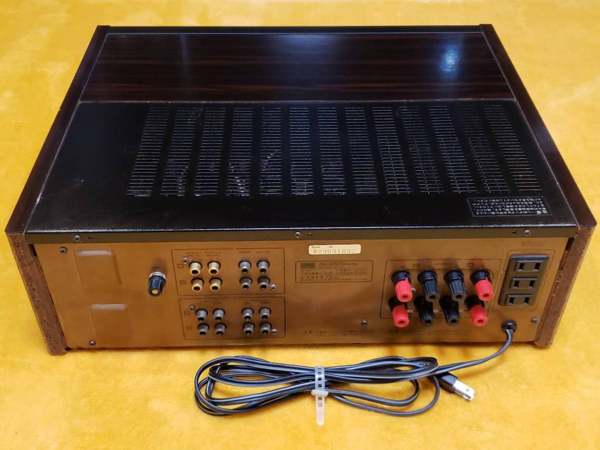 SANSUI AUーD707GExtra 不具合部分修理・2週間ランニング済・ み(中古 ...