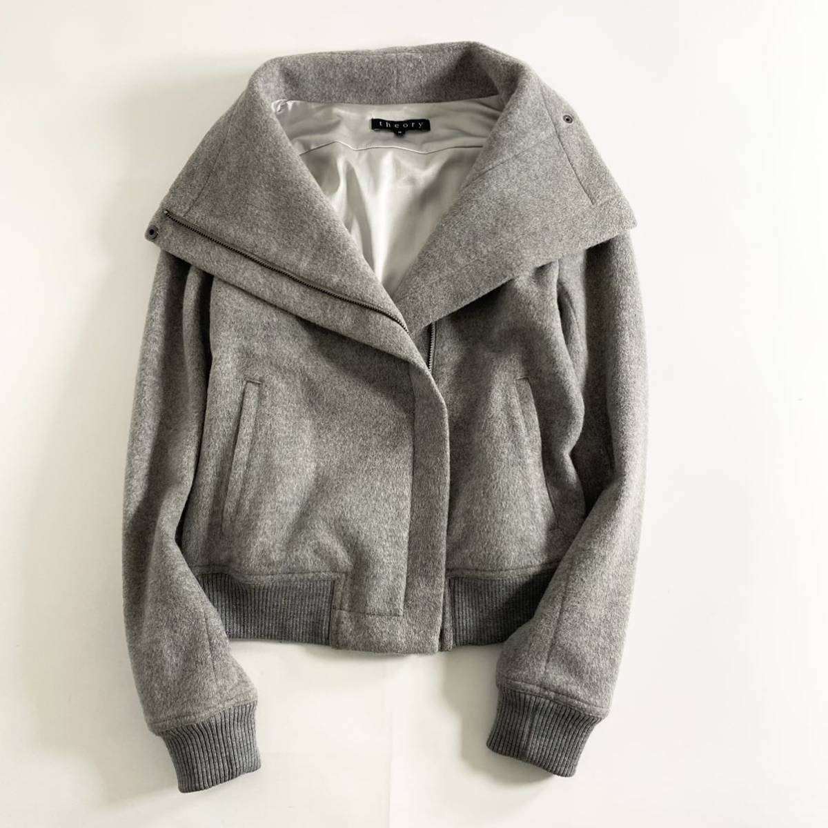 theory セオリー ショートコート 日本正規代理店 www.sanjuandelrio.gob.mx