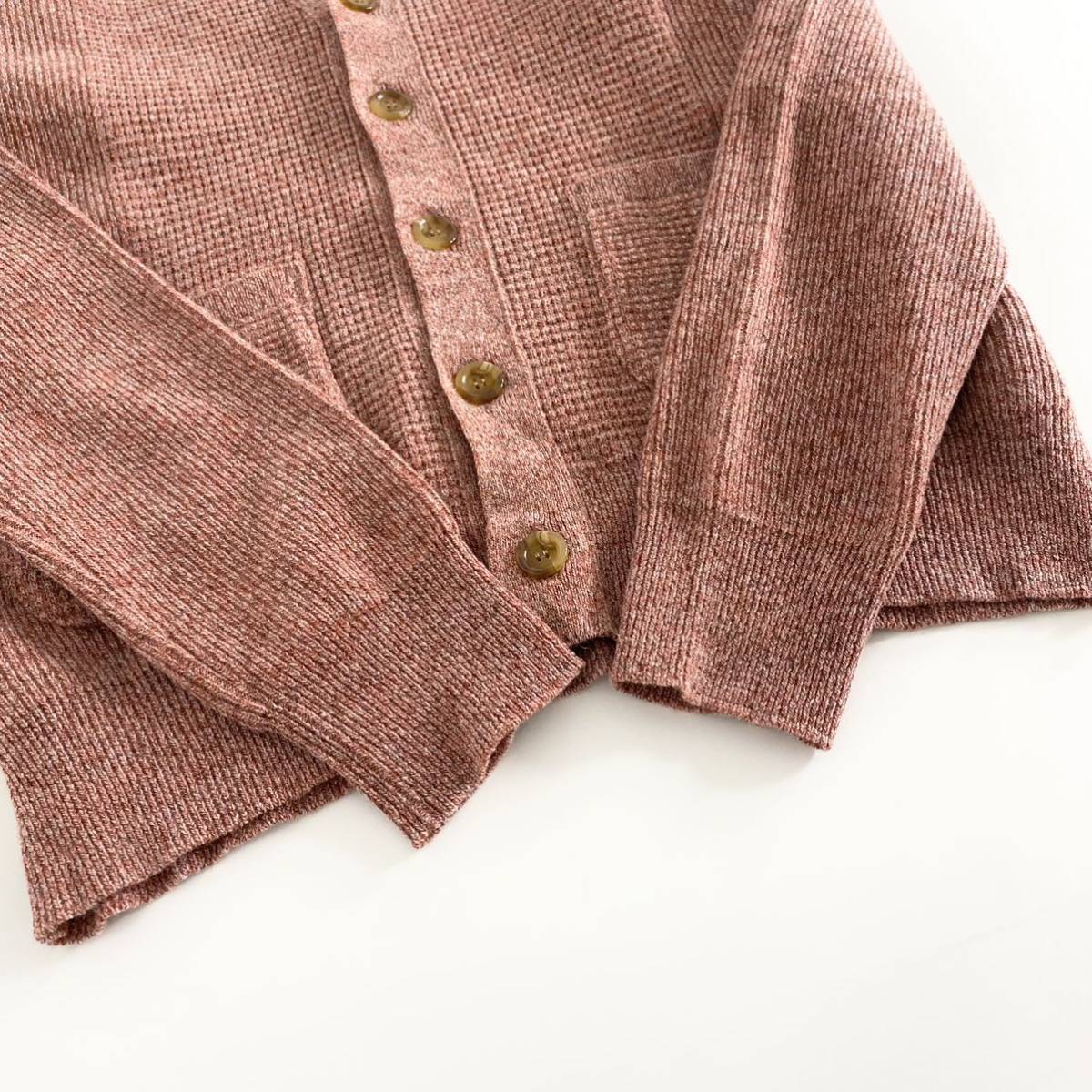 ファッションなデザイン 未使用 日本製 v::room ヴィルーム ウール100