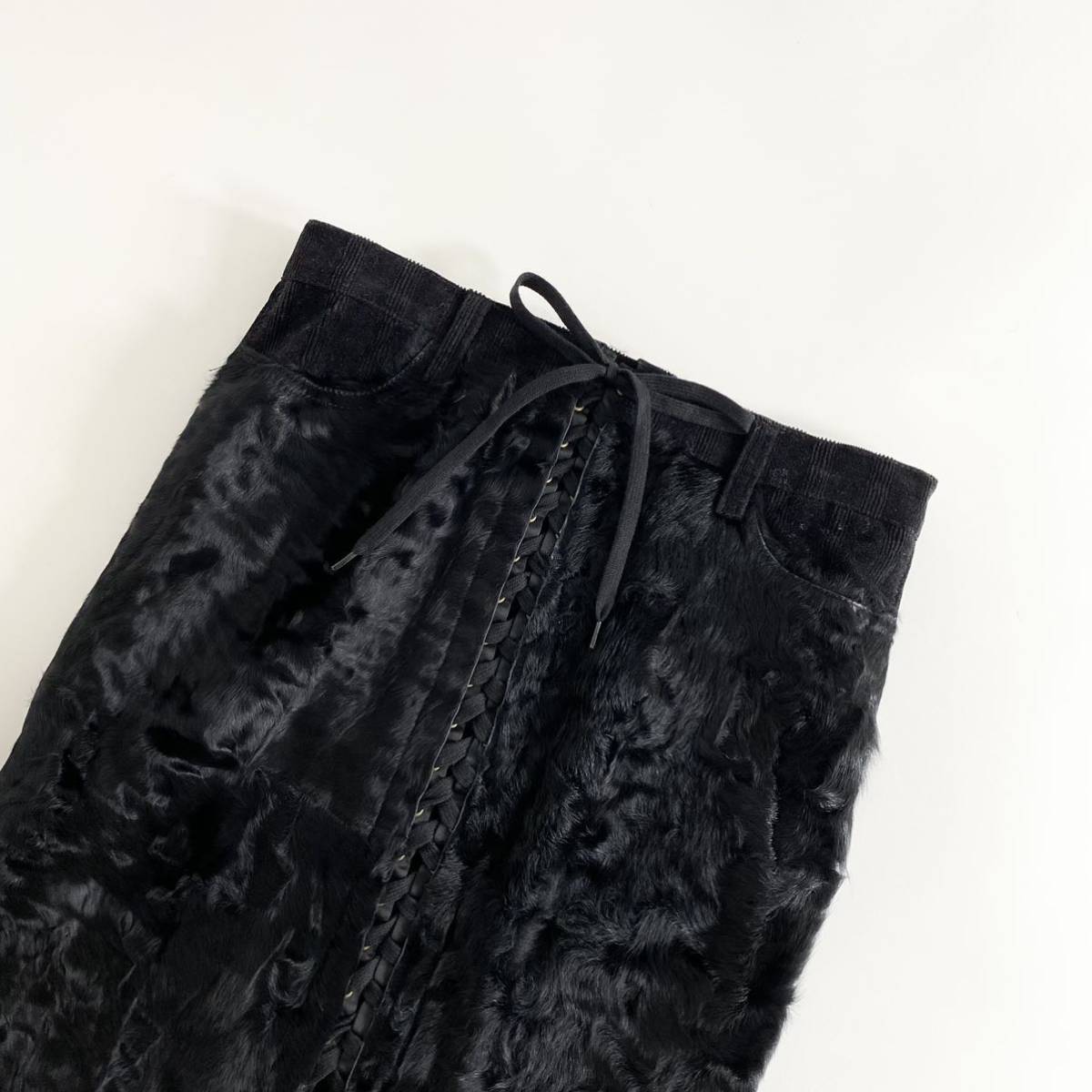 ウエスト DOLCE&GABBANA - DOLCE&GABBANA*レース 膝丈スカートの通販