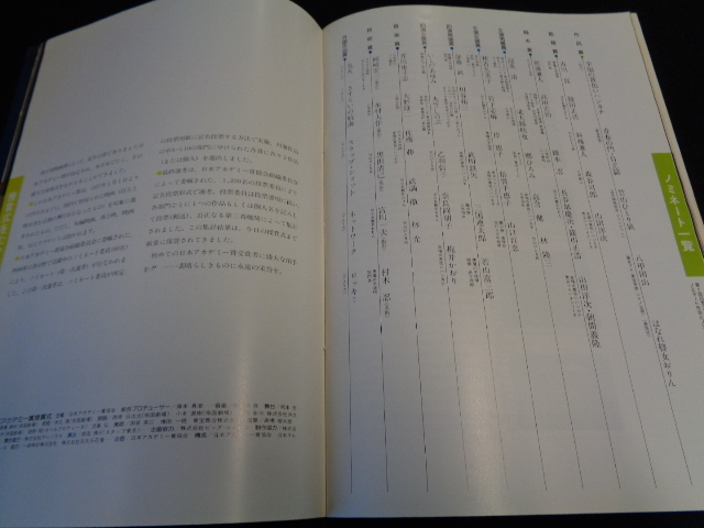 第一回日本アカデミー賞パンフレット1978年　49頁_画像3