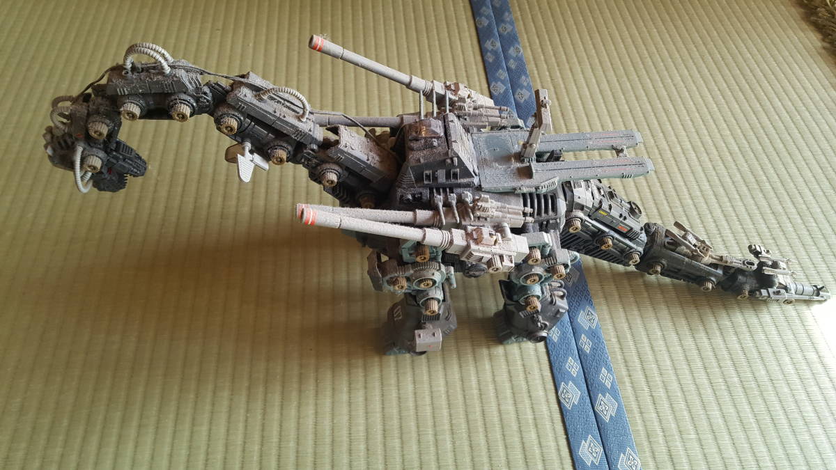 ヤフオク! - ジャンクゾイド9体セットウルトラザウルスギルベイダー