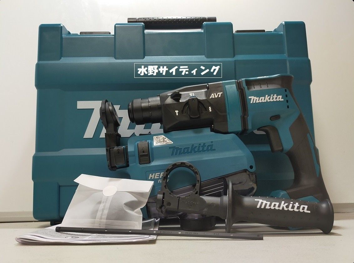 本体+ケース マキタ 14.4V 18mm ハンマドリル HR181DZKV