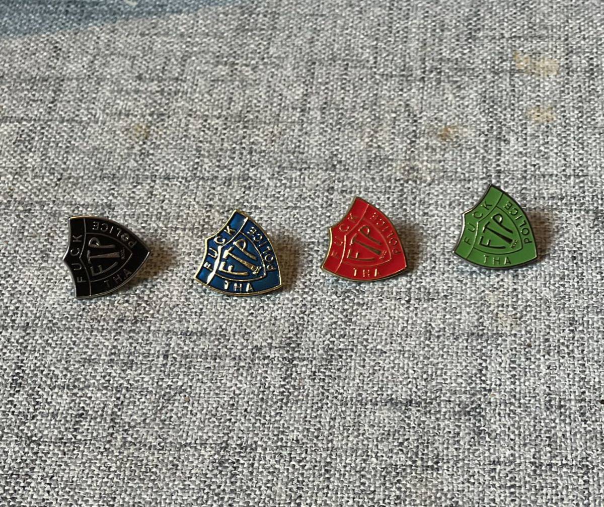 最新情報 supreme ftp fuck tha police pin pins ピン econet.bi