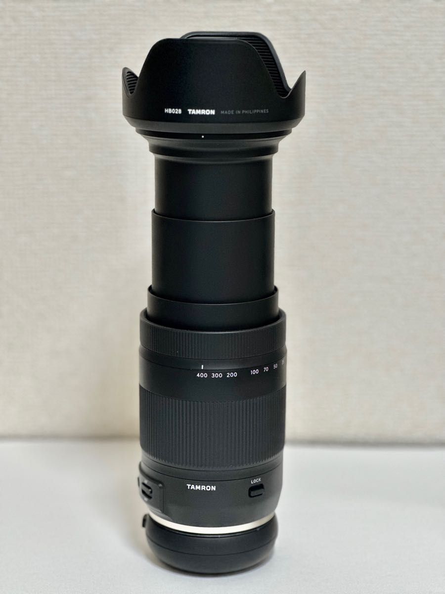 タムロン TAMRON 18-400 Di Ⅱ キャノン用 超望遠レンズ-