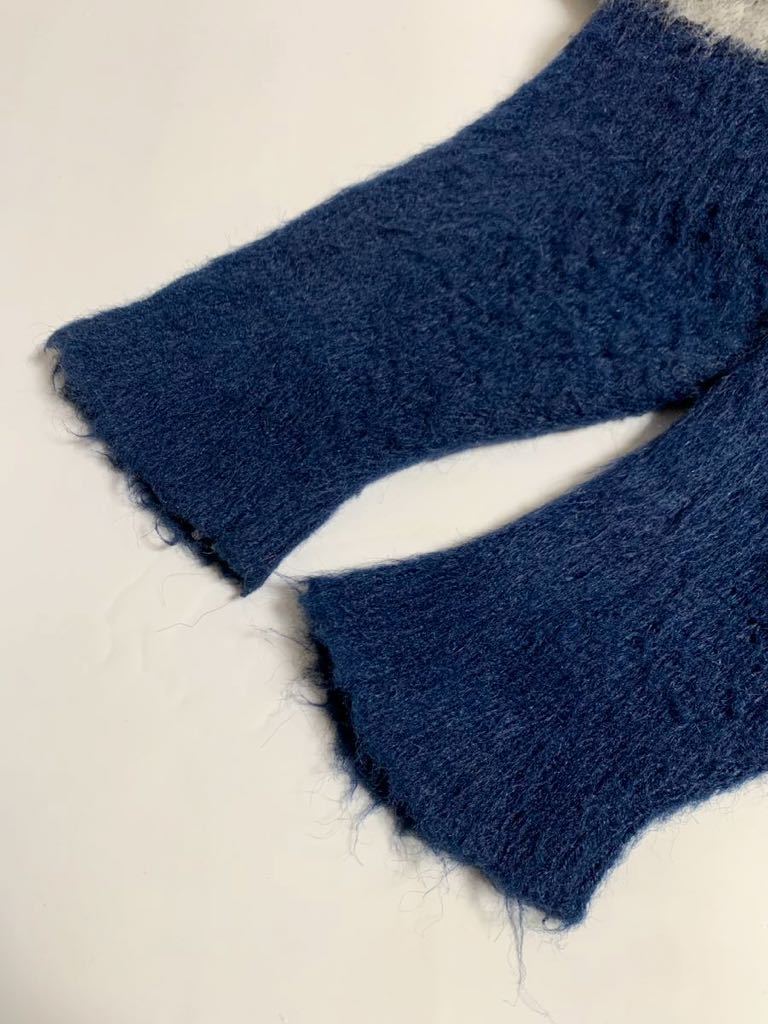 希少 美品 VINTAGE モヘア カーディガン 50's 60's ビンテージ 長毛