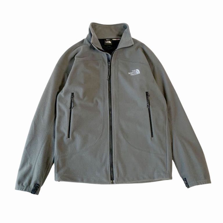 定価2.3万 NORTH FACE GORE WINDSTOPPER 防風 透湿 ミッドレイヤー SOLOIST ソロイスト アウター フリース ノースフェイス ゴールドウィン_画像2