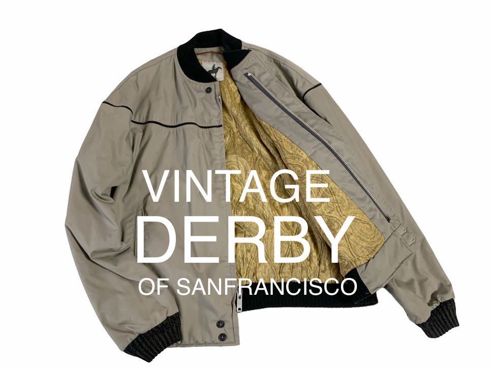 日本の人気ファッション DERBY of San Francisco ダービー